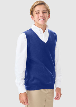 Classroom Uniforms Youth Unisex V- Neck Sweater Vest