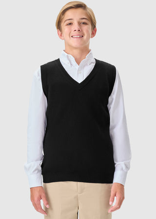 Classroom Uniforms Adult Unisex V-Neck Sweater Vest