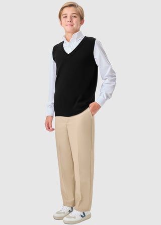 Classroom Uniforms Adult Unisex V-Neck Sweater Vest