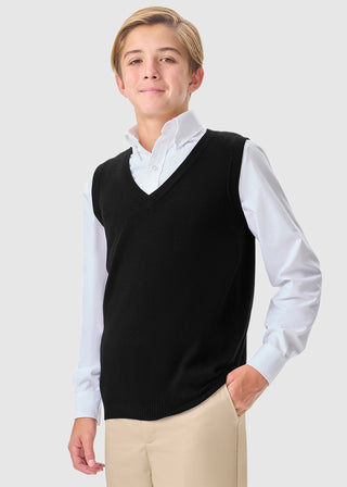 Classroom Uniforms Adult Unisex V-Neck Sweater Vest