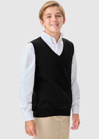 Classroom Uniforms Adult Unisex V-Neck Sweater Vest