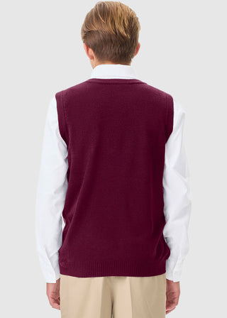 Classroom Uniforms Adult Unisex V-Neck Sweater Vest