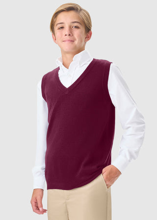 Classroom Uniforms Adult Unisex V-Neck Sweater Vest