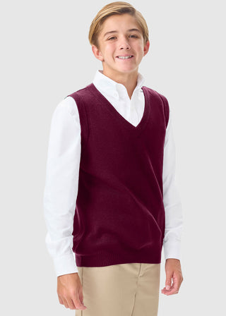 Classroom Uniforms Adult Unisex V-Neck Sweater Vest