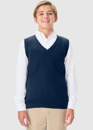 Classroom Uniforms Adult Unisex V-Neck Sweater Vest
