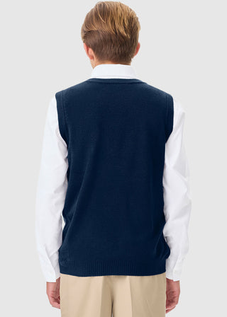 Classroom Uniforms Adult Unisex V-Neck Sweater Vest