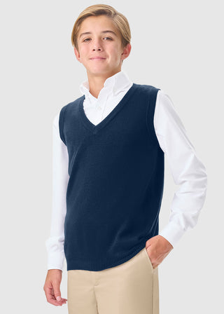 Classroom Uniforms Adult Unisex V-Neck Sweater Vest