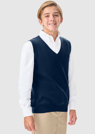 Classroom Uniforms Adult Unisex V-Neck Sweater Vest