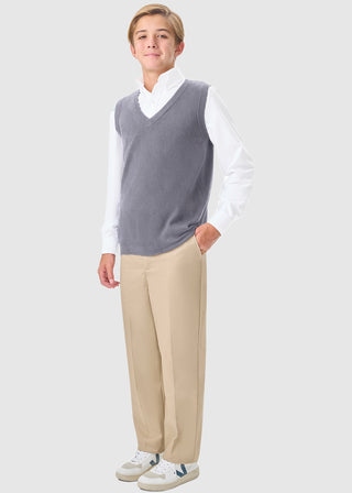 Classroom Uniforms Adult Unisex V-Neck Sweater Vest