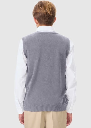 Classroom Uniforms Adult Unisex V-Neck Sweater Vest