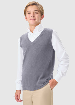 Classroom Uniforms Adult Unisex V-Neck Sweater Vest