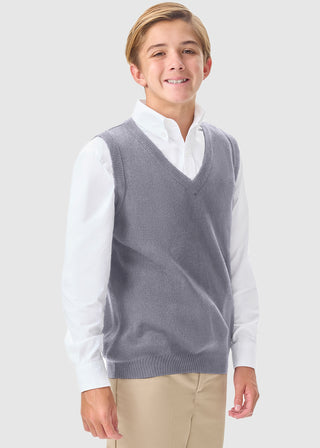 Classroom Uniforms Adult Unisex V-Neck Sweater Vest
