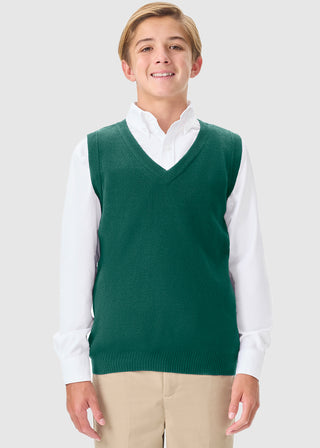 Classroom Uniforms Adult Unisex V-Neck Sweater Vest