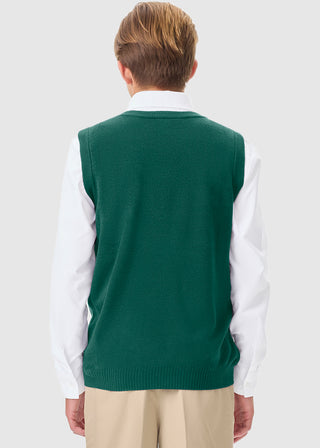 Classroom Uniforms Adult Unisex V-Neck Sweater Vest