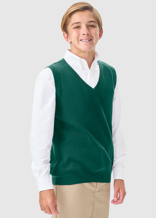 Classroom Uniforms Adult Unisex V-Neck Sweater Vest
