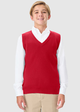 Classroom Uniforms Adult Unisex V-Neck Sweater Vest