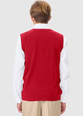 Classroom Uniforms Adult Unisex V-Neck Sweater Vest