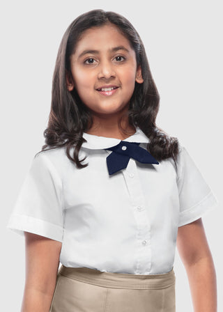 Classroom Uniforms Preschool Short Sleeve Peter Pan Blouse