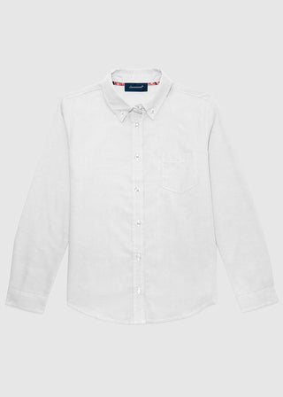 Classroom Uniform Girls Long Sleeve Oxford Shirt