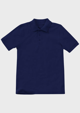 Classroom Uniforms Adult Unisex Short Sleeve Pique Polo