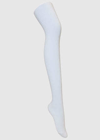 Classroom Uniforms Juniors Cable Knit Tights