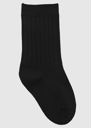 Classroom Uniforms Unisex Rib Crew Socks 3 PK