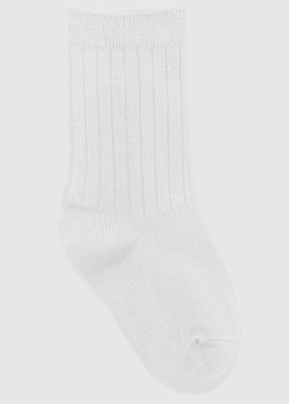 Classroom Uniforms Unisex Rib Crew Socks 3 PK