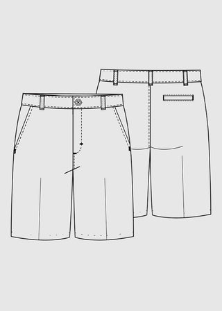 Real School Uniforms Boys Flat Front Short