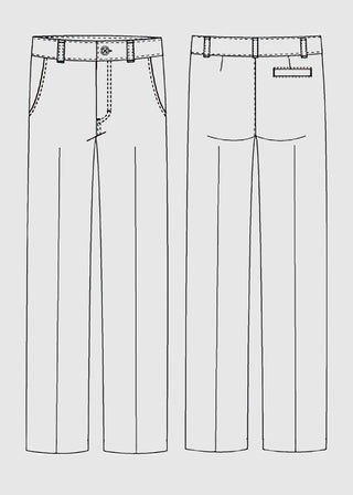 Classroom Flat Front Traditional Twill Pant