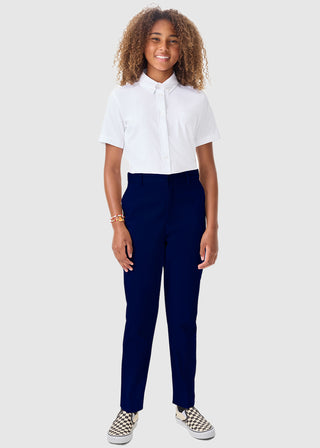 Classroom Flat Front Traditional Twill Pant