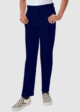 Classroom Flat Front Traditional Twill Pant