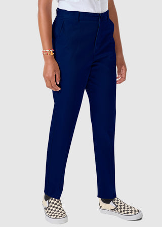 Classroom Flat Front Traditional Twill Pant