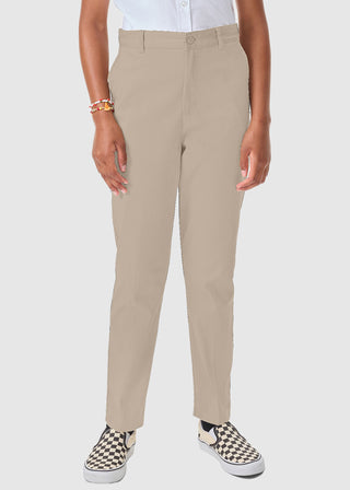 Classroom Flat Front Traditional Twill Pant