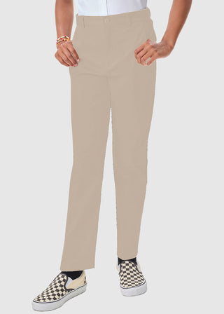 Classroom Flat Front Traditional Twill Pant