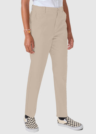 Classroom Flat Front Traditional Twill Pant