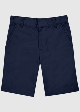 Classroom Hook And Eye Closure Flat Front Short