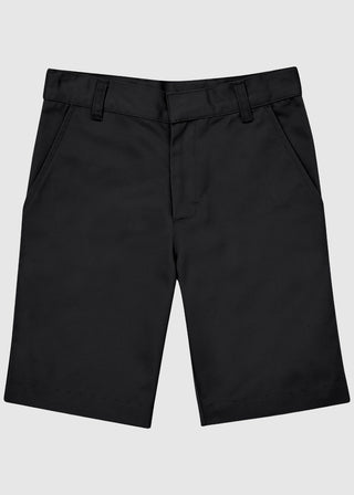 Classroom Hook And Eye Closure Flat Front Short