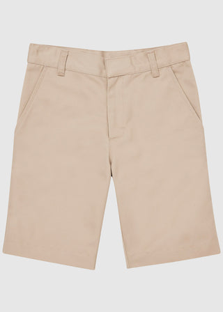 Classroom Hook And Eye Closure Flat Front Short