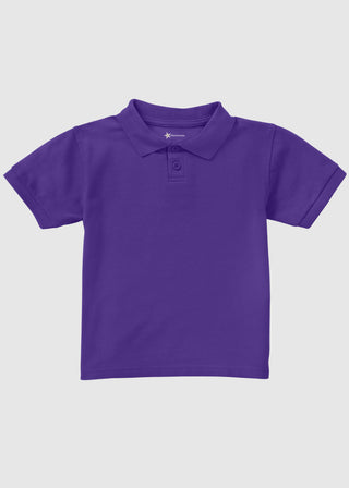 Classroom Preschool Short Sleeve Pique Polo