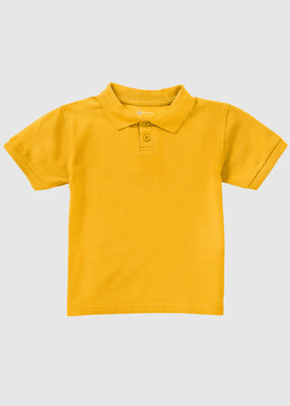 Classroom Preschool Short Sleeve Pique Polo