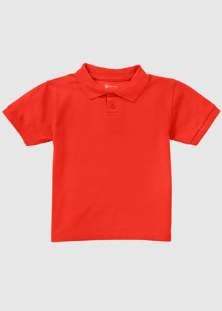 Classroom Preschool Short Sleeve Pique Polo