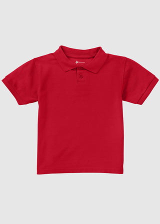 Classroom Preschool Short Sleeve Pique Polo