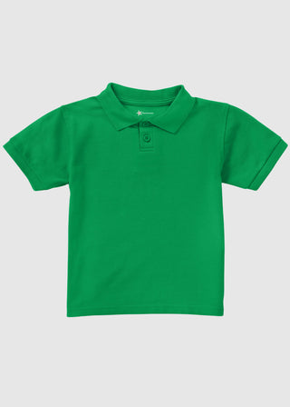 Classroom Preschool Short Sleeve Pique Polo