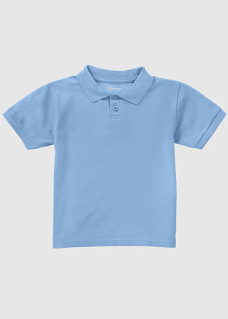 Classroom Preschool Short Sleeve Pique Polo