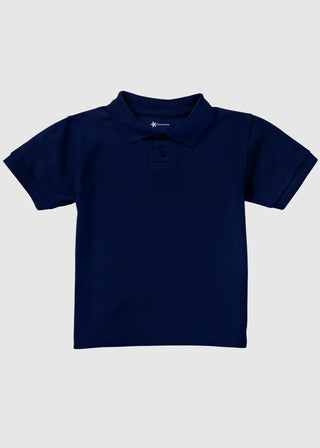 Classroom Preschool Short Sleeve Pique Polo