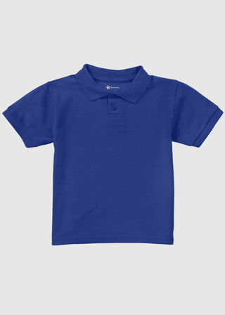 Classroom Preschool Short Sleeve Pique Polo