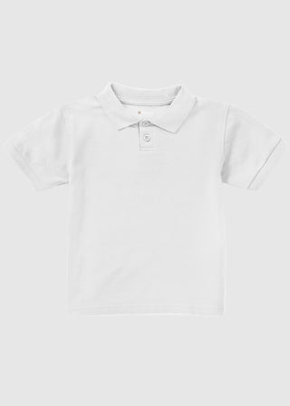 Classroom Preschool Short Sleeve Pique Polo