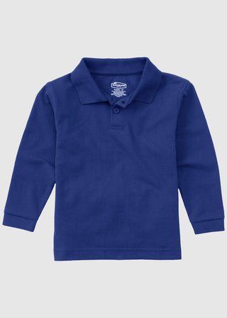 Classroom Preschool Long Sleeve Pique Polo