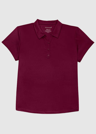 Juniors Moisture Wicking Polo