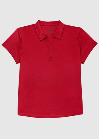 Juniors Moisture Wicking Polo